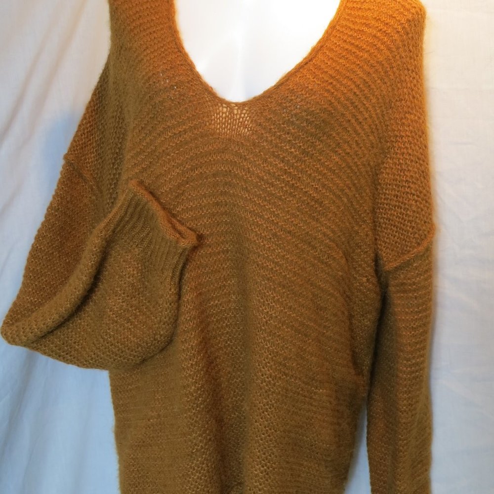 Free People loose knit oversized sweater